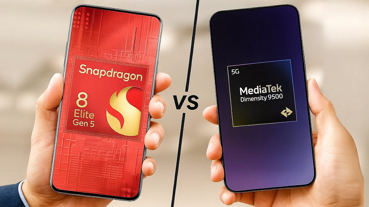 Snapdragon 8 Elite Gen 5 Saingi Ketat Dimensity 9500 Flagship