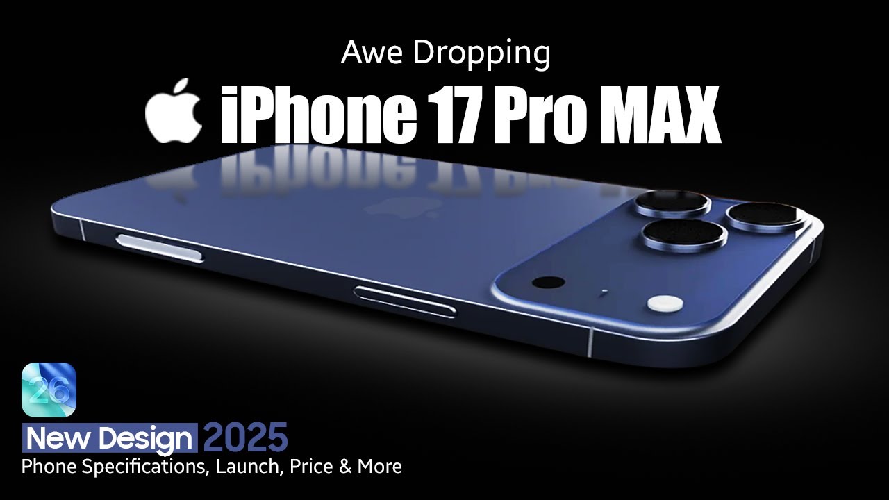 iPhone 17 Pro MAX: Desain Futuristik, Kamera 48MP, dan Performa A19 Pro yang Sangat Dinantikan