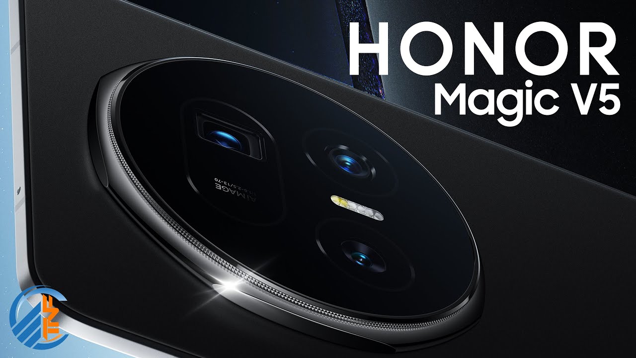 Honor Magic V5 Dirilis: Foldable Tertipis & Teringan Dunia