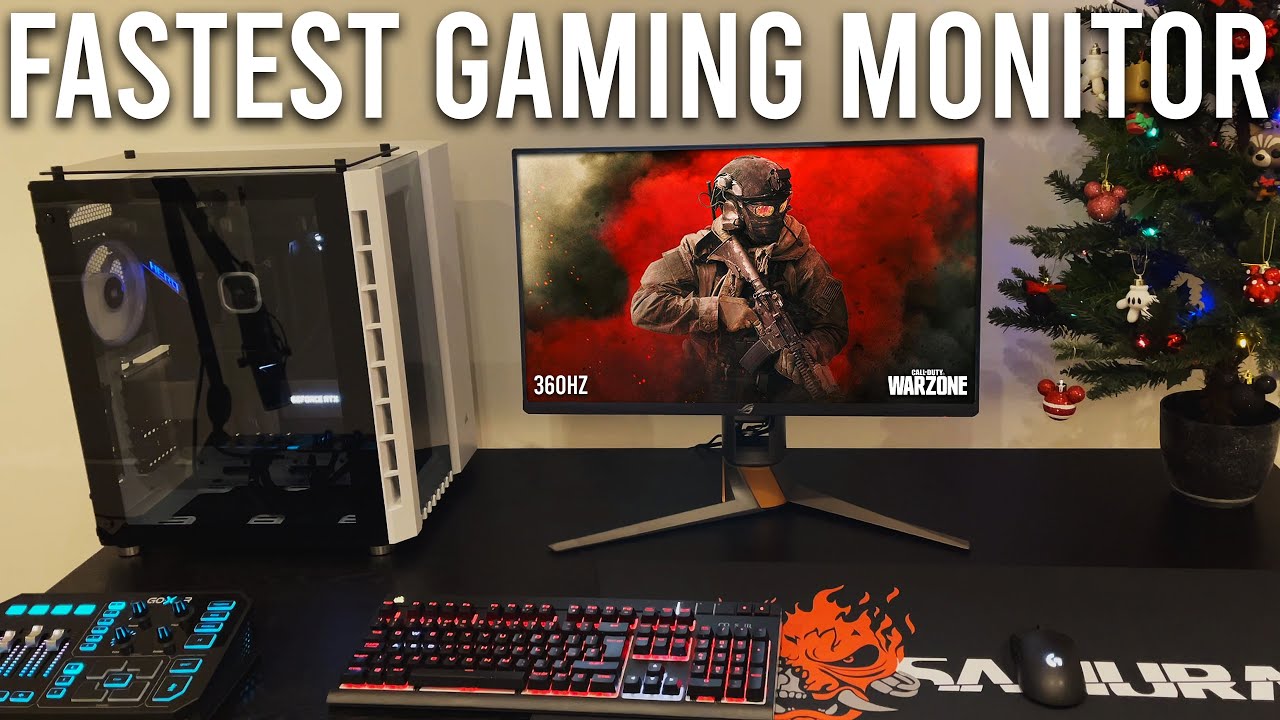 5 Tips Pengaturan Monitor Gaming Terbaik 2025