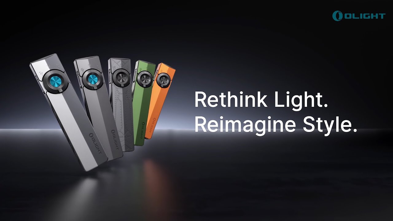 Olight ArkPro: Senter Pipih 4-in-1 dengan Floodlight, Spotlight, UV, dan Laser Hijau