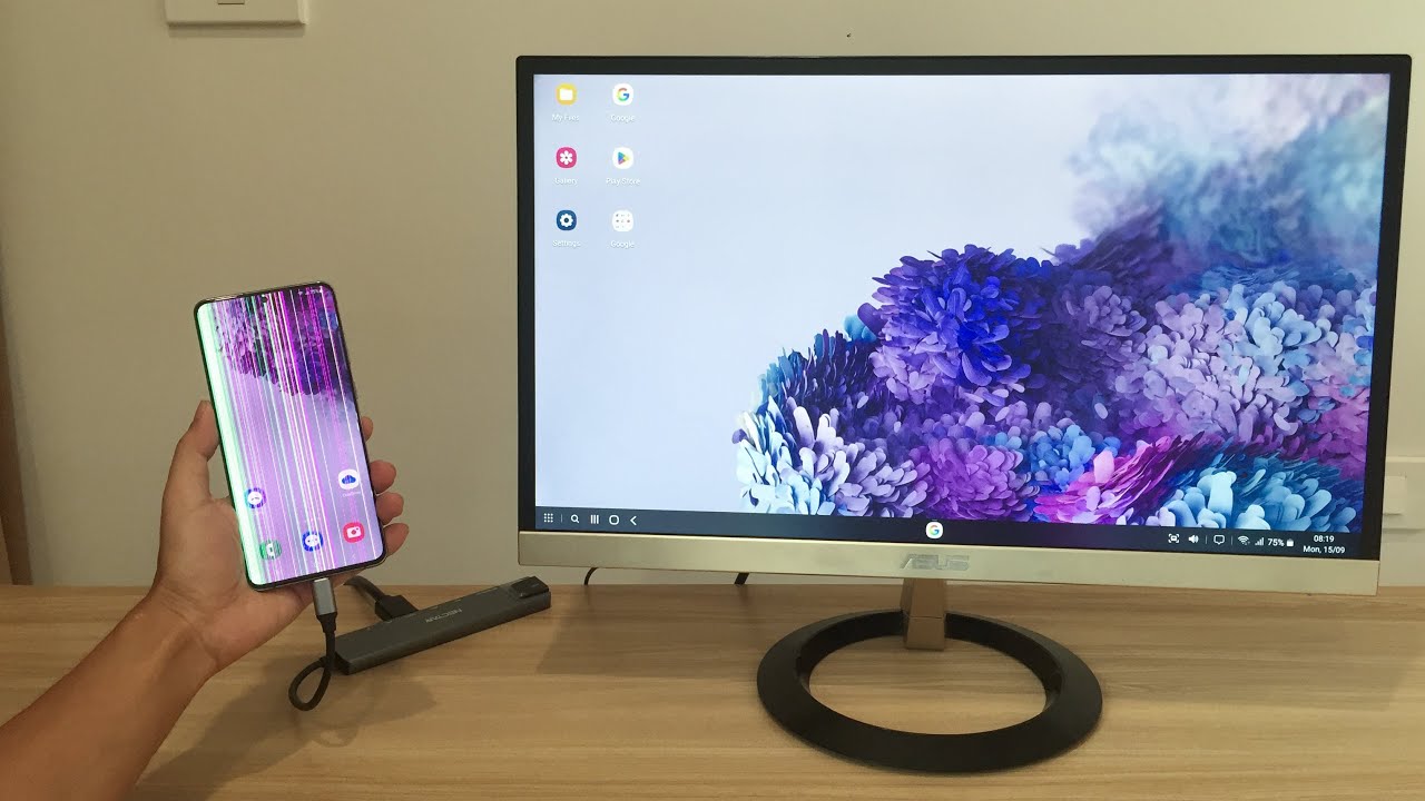 Ubah Ponsel Rusak Jadi Komputer dengan Samsung DeX