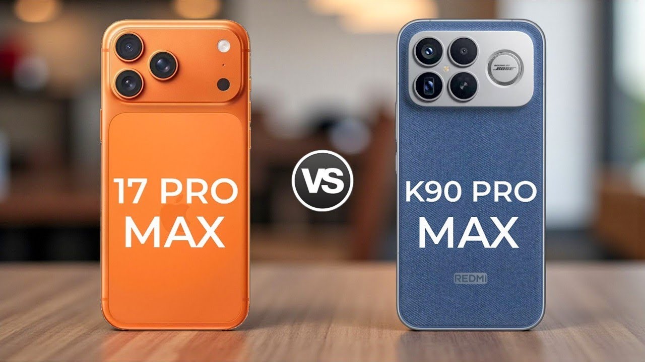 5 Alasan iPhone 17 Pro Max 5G Unggul Vs Redmi K90 Pro Max 5G