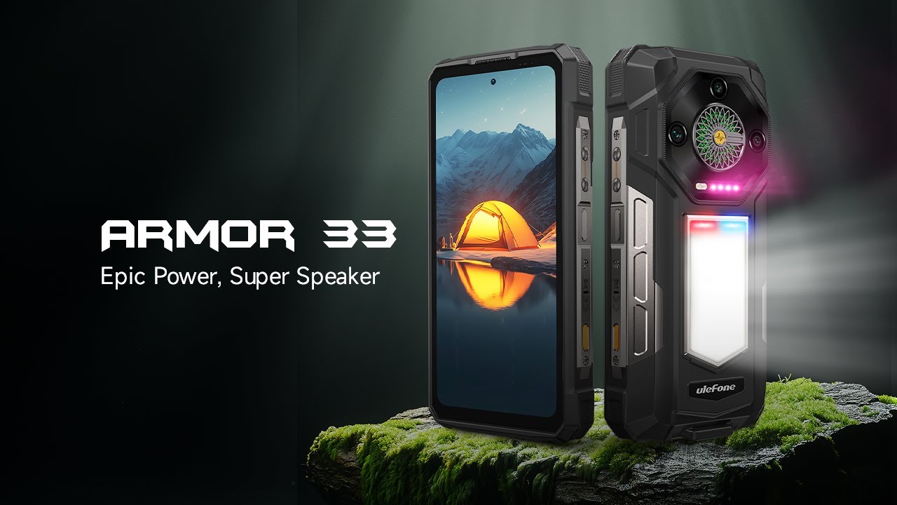 Ulefone Armor 33 Series Resmi Dirilis: Smartphone Tangguh dengan Speaker Ultra-Kuat dan Baterai 25.500 mAh