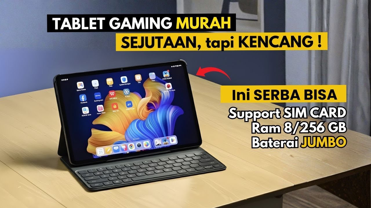 7 Tablet Gaming 1 Jutaan Terbaik Jangka Panjang