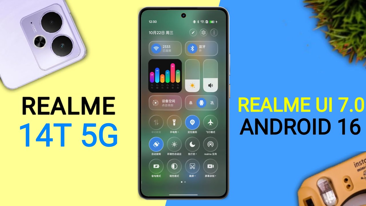 Realme 14T 5G Realme UI 7.0 Android 16 Update Bocoran 24 Fitur Hebat