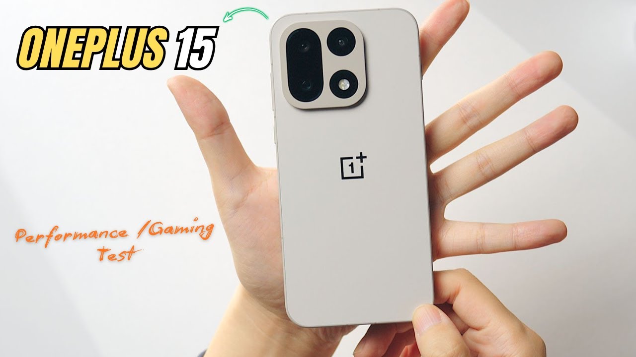 OnePlus 15: Terkuat 2025, Rilis UK November
