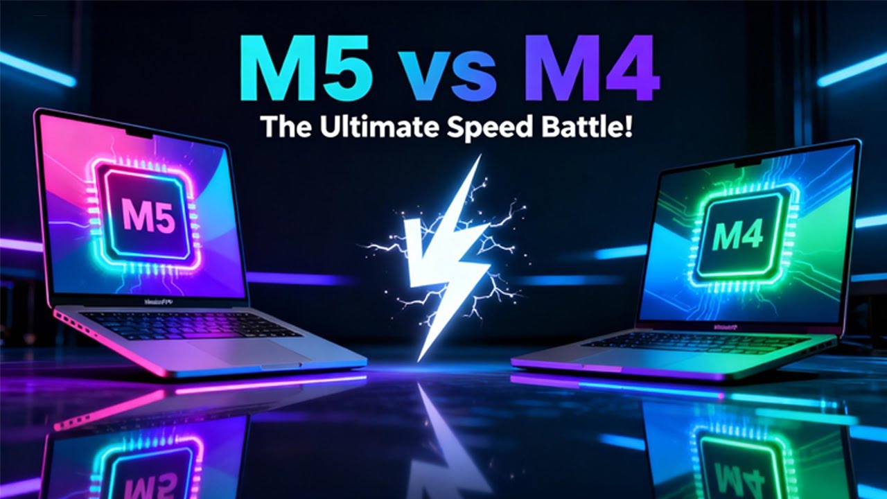 MacBook Pro M5: Upgrade Layak dari M4 yang Powerful