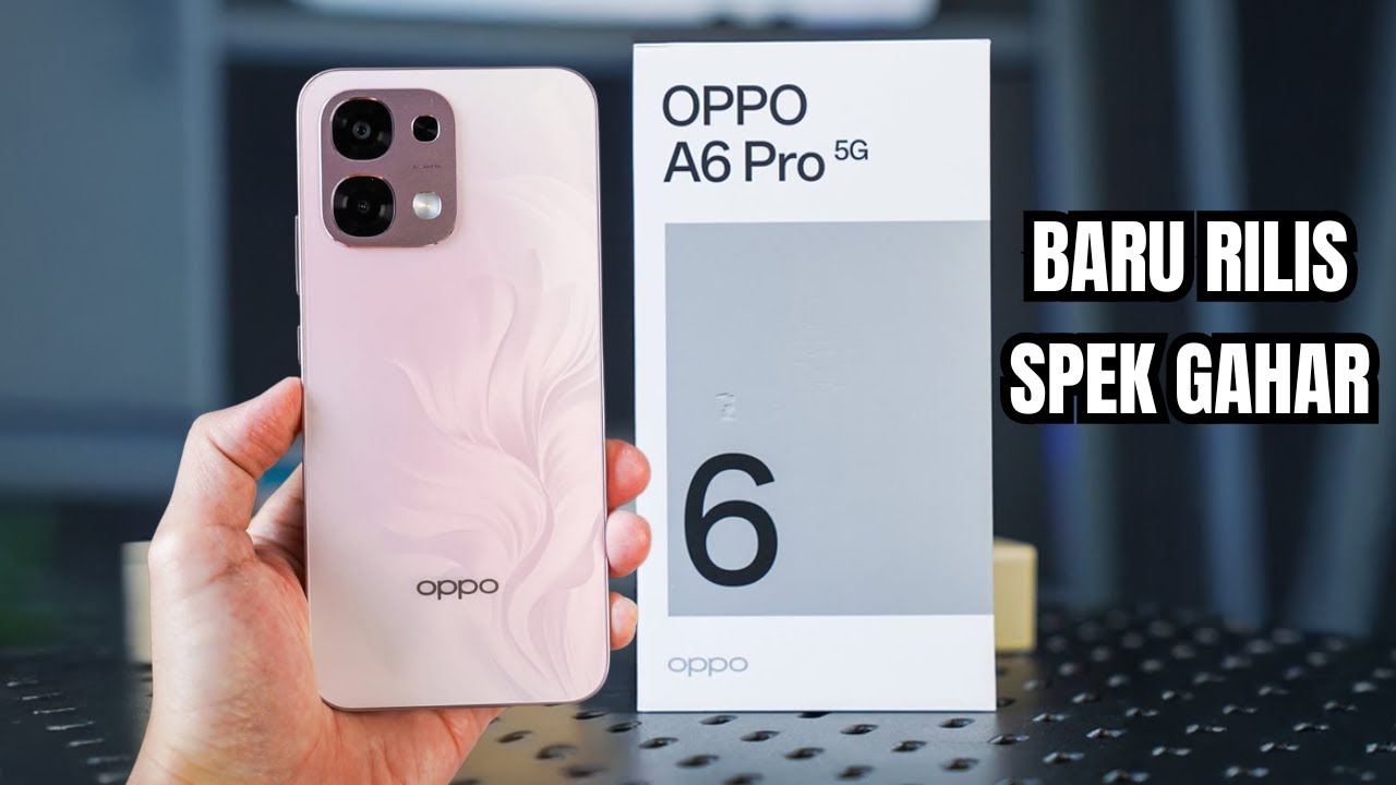 Oppo A6 Pro: Baterai 7000mAh Tangguh Elegan 5G