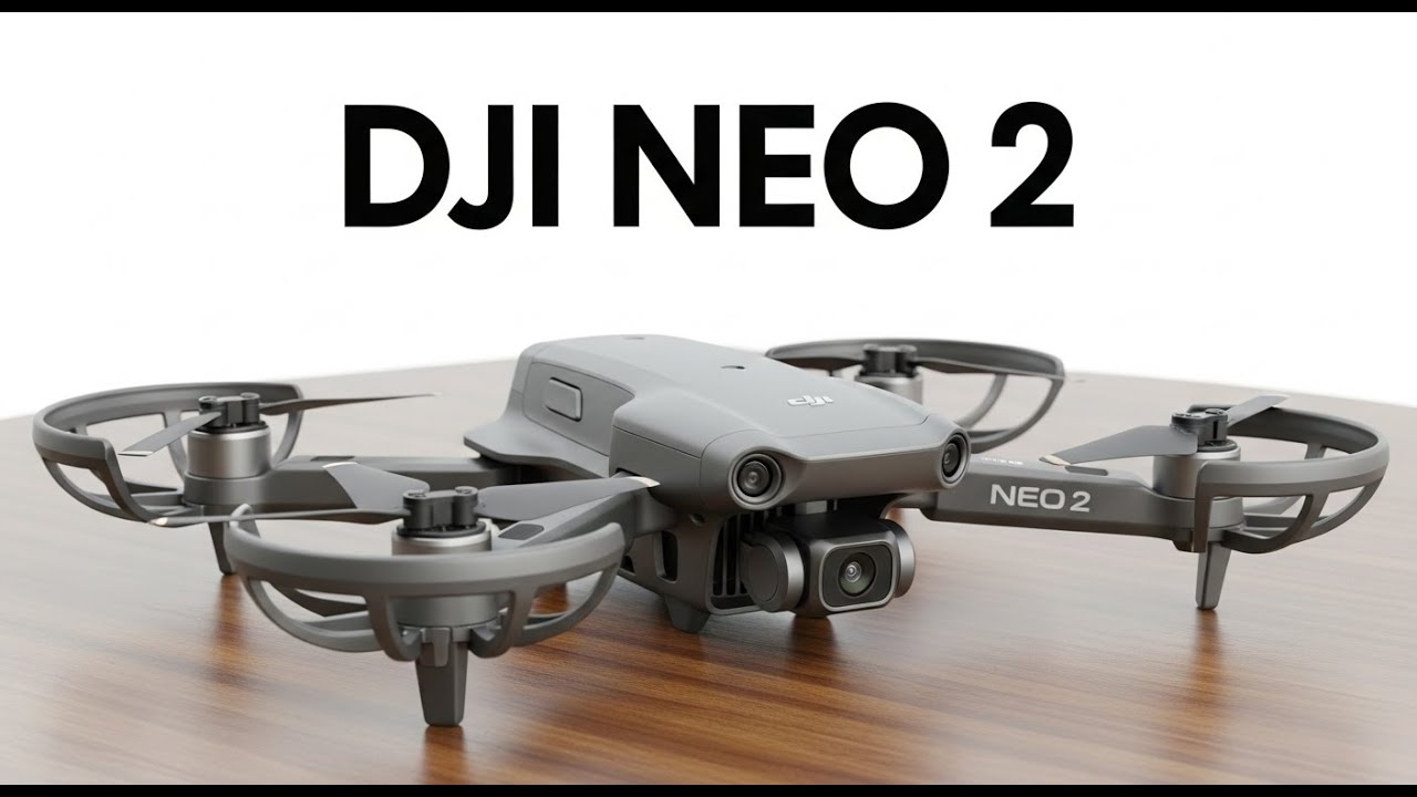 Bocoran DJI Neo 2: Gimbal 2 Sumbu dan LiDAR Canggih