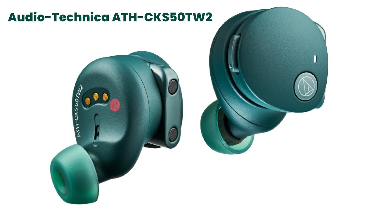 audio-technica ATH-CKS50TW2 美品 Audio-Technica ATH-CKS50TW2
