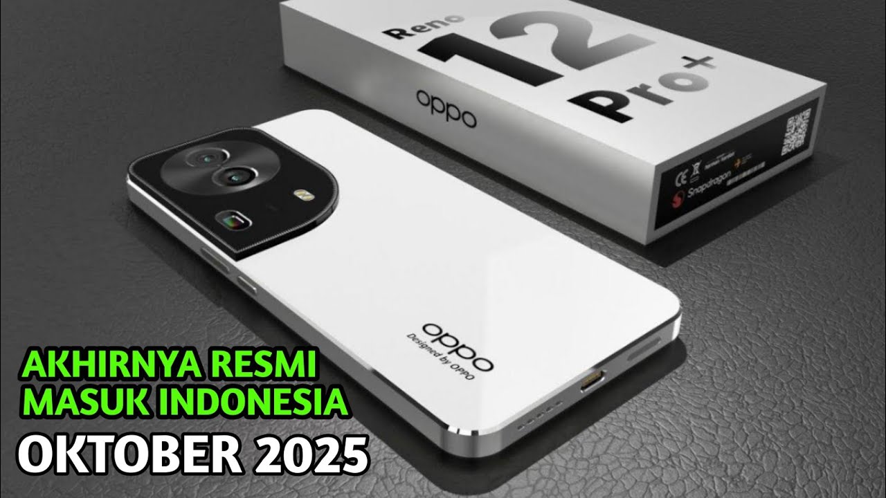 7 HP OPPO Terbaik Keluaran Terbaru 2025