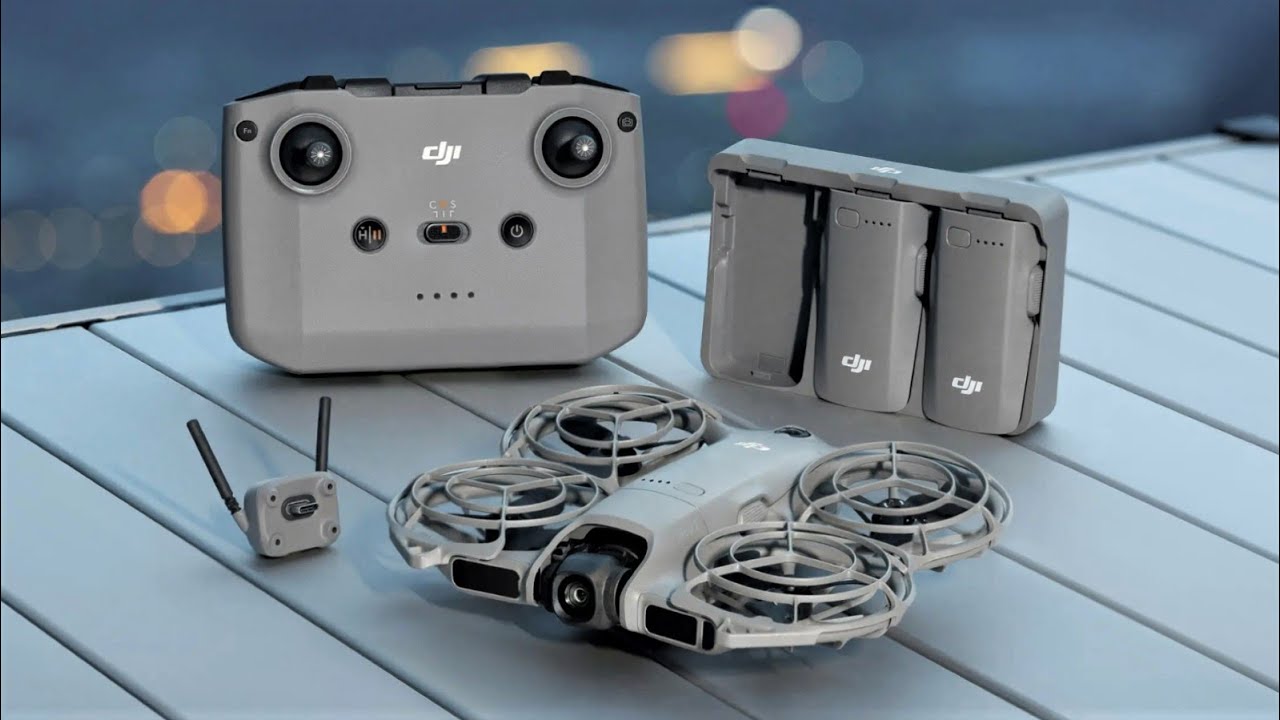 DJI NEO 2 Resmi Hadir: Drone Saku Paling Pintar