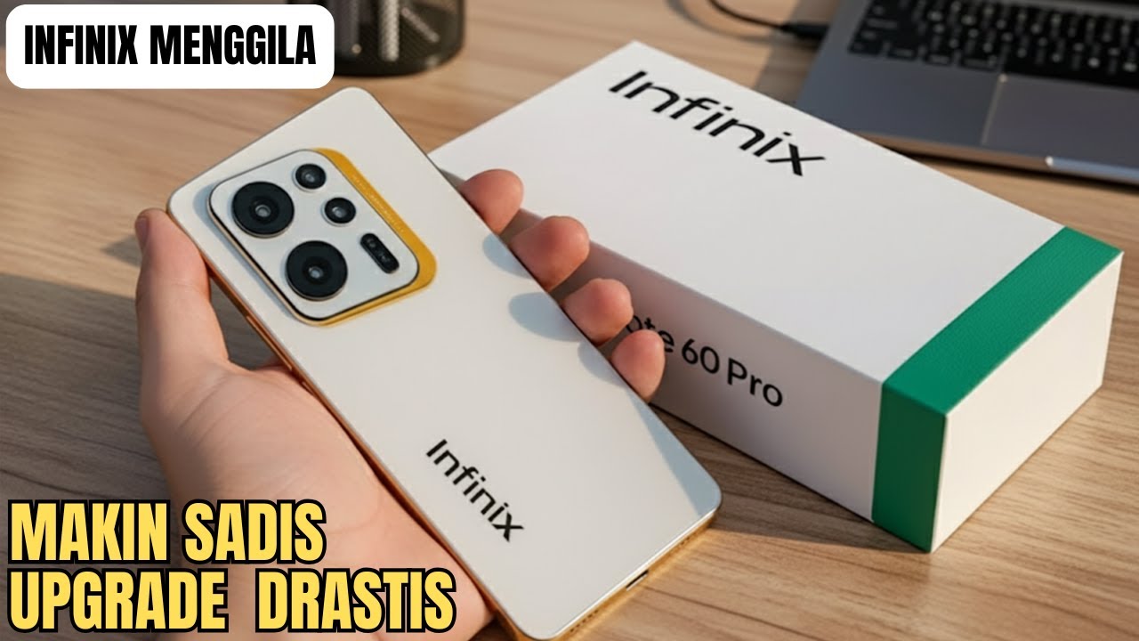 Rumor Spesifikasi Gaban Infinix Note 60 Pro 5G