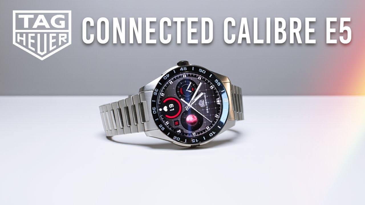 TAG Heuer Connected Calibre E5: Inovasi OS Sendiri Hingga Rp39 Juta