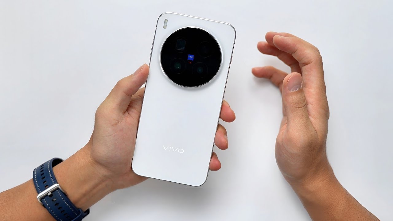 Vivo X300 Pro Putih Menawan: Flagship Kamera Terdepan