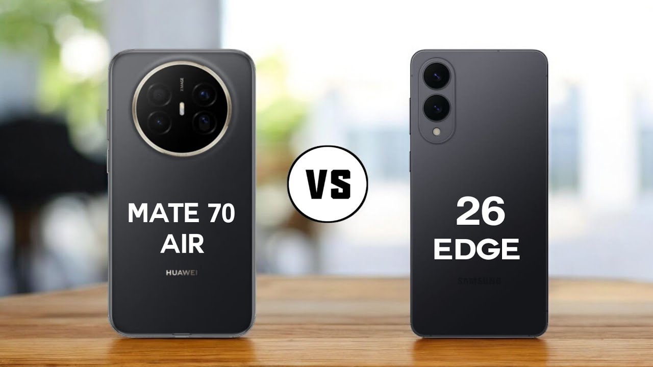 Huawei Mate 70 Air vs Samsung Galaxy S25 Edge: Duel Tipis Epik