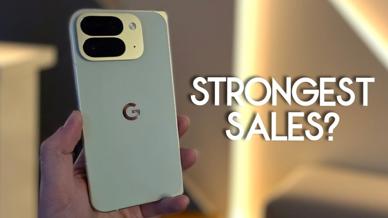 Penjualan Pixel 10 Melonjak 28% dengan Diskon Google Menggiurkan