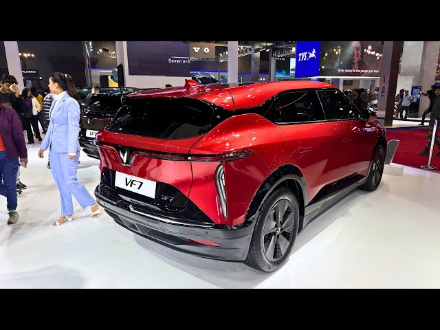 VinFast VF 7 Resmi Meluncur di Indonesia, Harga Mulai Rp468 Juta