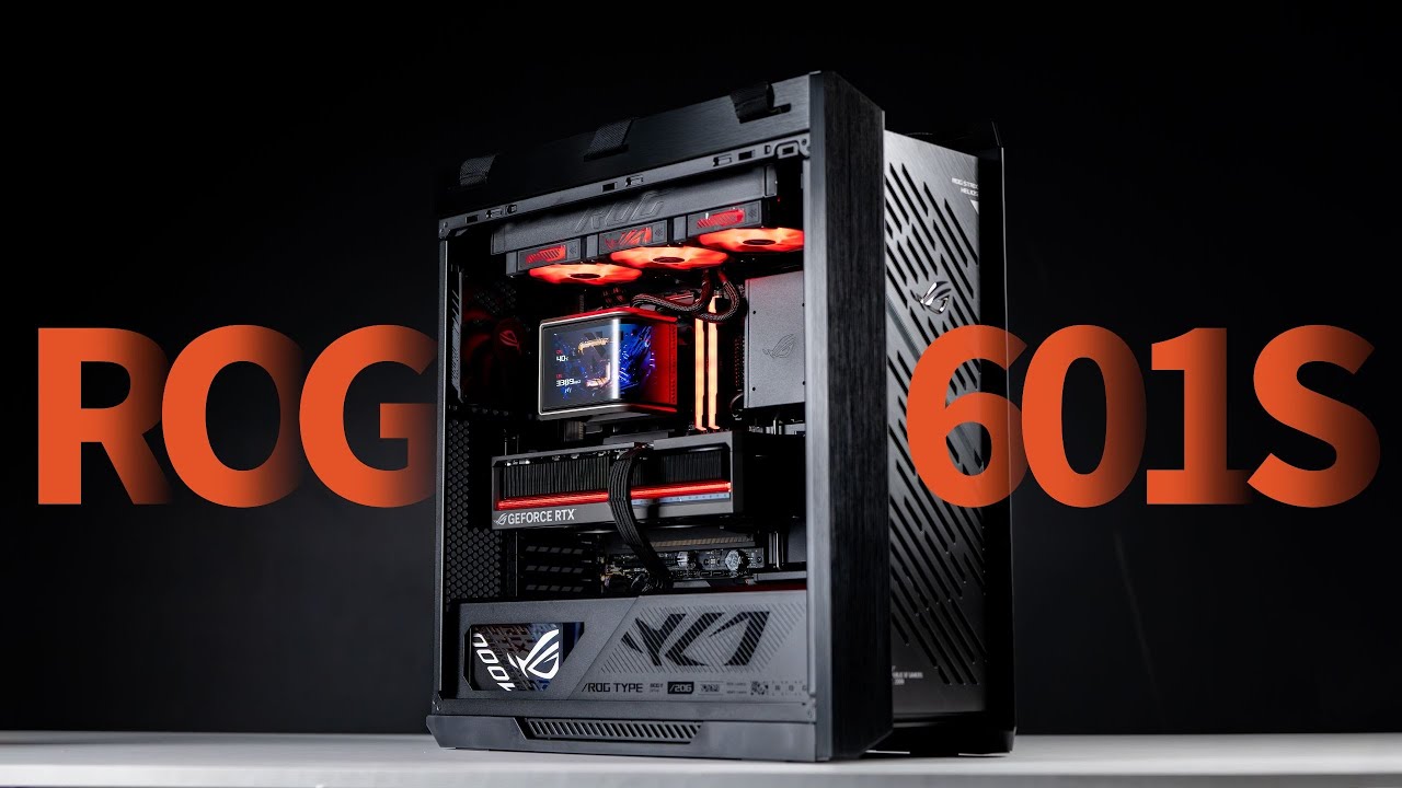 Build PC Flagship ROG 2025 Ryzen 9950X3D RTX 5090