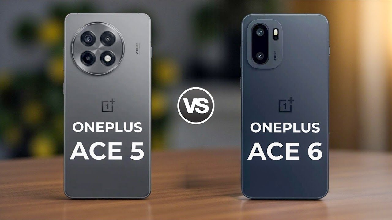 Duel Spesifikasi OnePlus Ace 5 5G Vs Ace 6 5G Performa Tinggi
