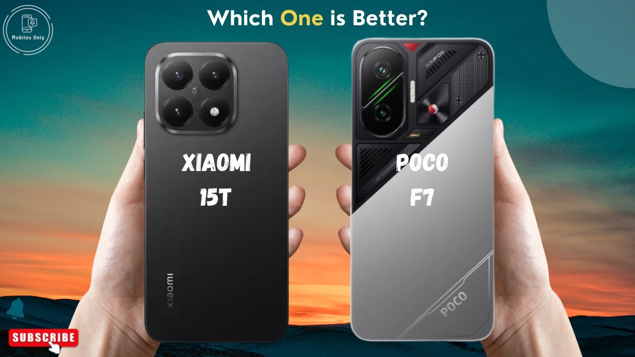 Perbandingan Sengit Xiaomi 15T vs POCO F7 Unggul Mana