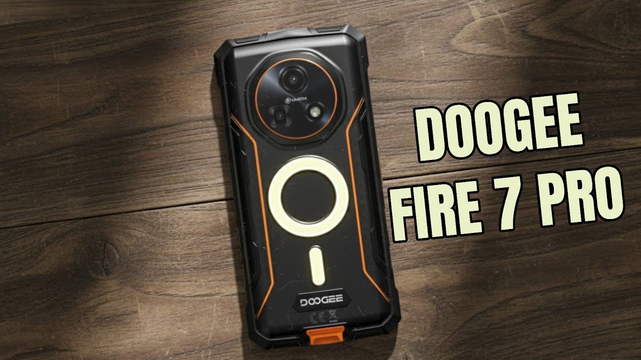 Doogee Fire 7 Pro Mirip Fire 5 Ultra, Spesifikasi Unggul