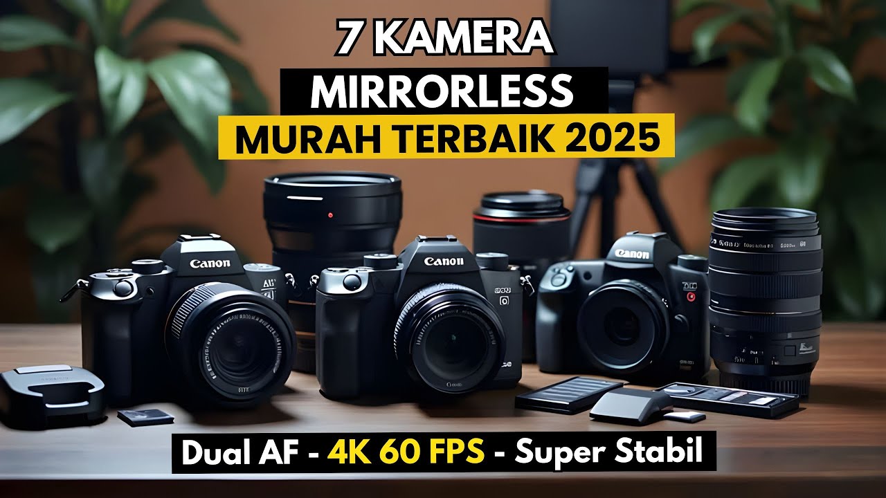 Ungkap Kekuatan Canon EOS R8 Mirrorless Full Frame Terbaik 2025