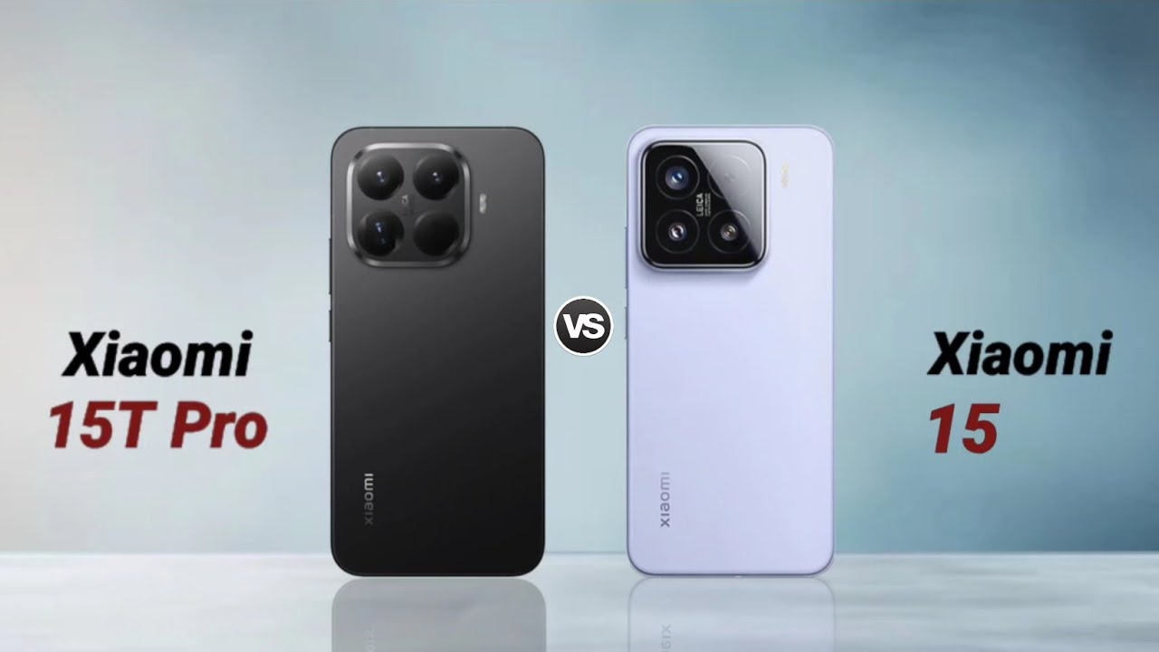 Komparasi Xiaomi 15T Pro vs Xiaomi 15: Mana Terbaik?