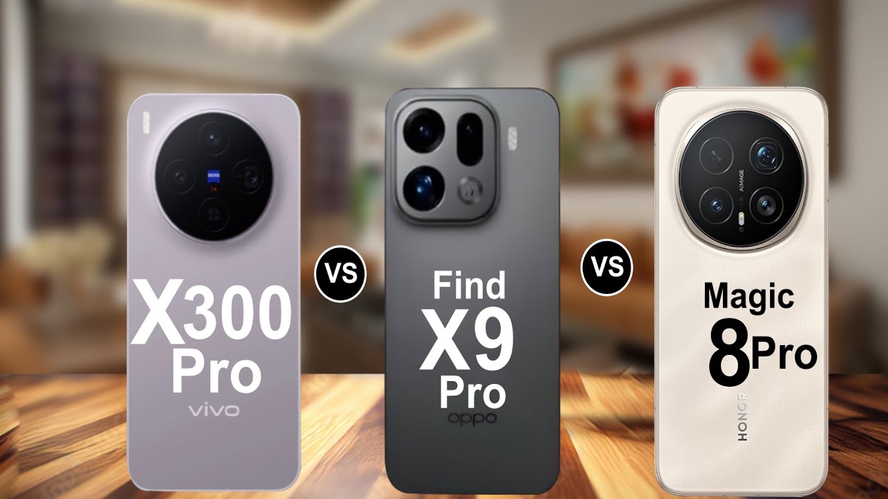 Perbandingan Vivo X300 Pro 5g Vs Oppo Find X9 Pro Vs Honor Magic 8 Pro: Mana Terbaik Atasi Panas?