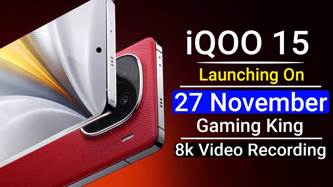 iQOO 15 Bakal Rilis 27 November 2025 Flagship Killer Gaming