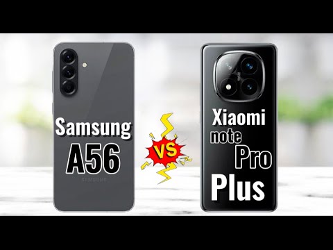 Pertarungan Midrange 2025: A56 vs Note 14 Pro Plus