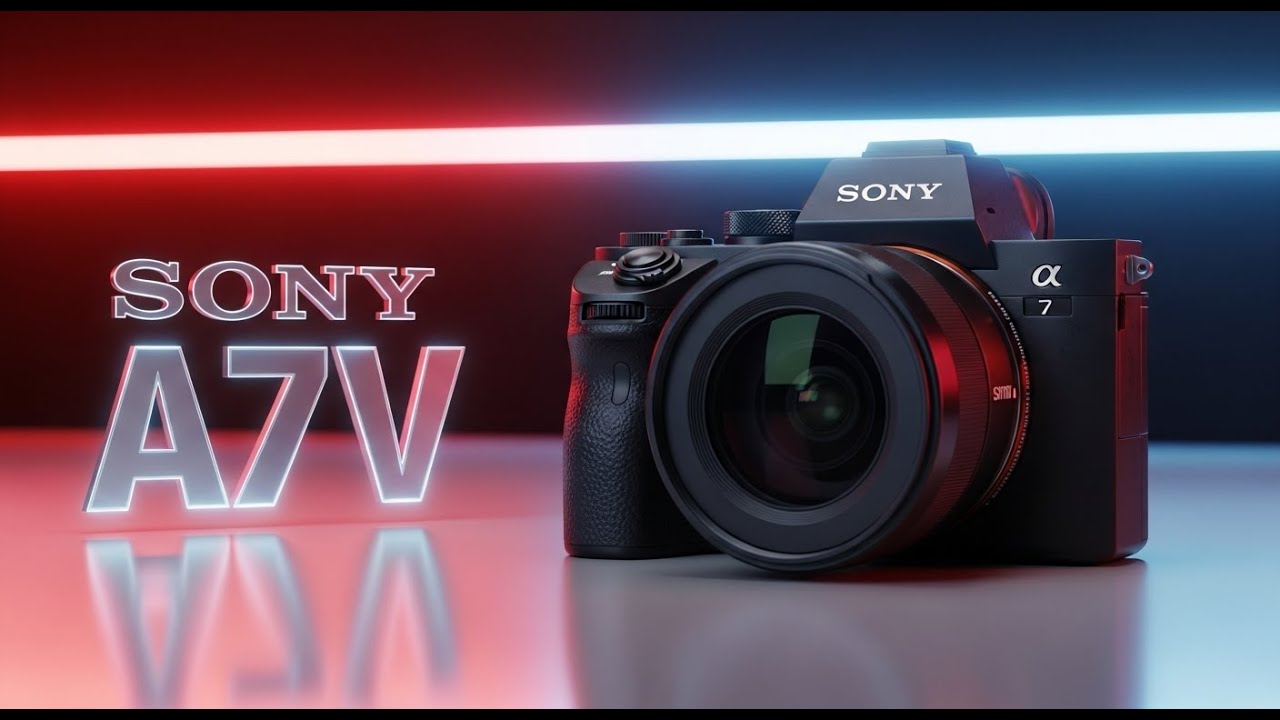 Sony A7V Hadir Dengan Sensor 44 MP, Video 6K, Dan Stabilisasi 8 Stop