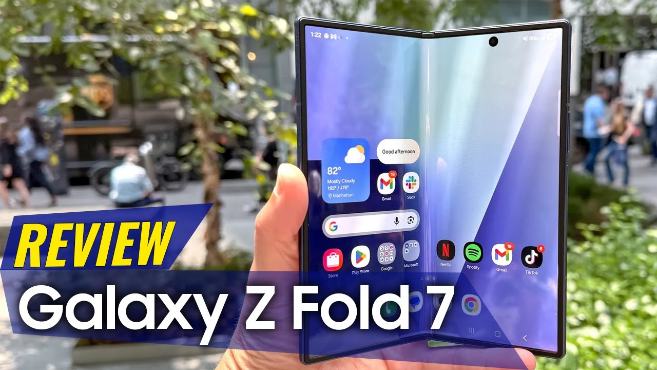 Bocoran Samsung Galaxy Z Fold 7: Desain Tipis AI Canggih