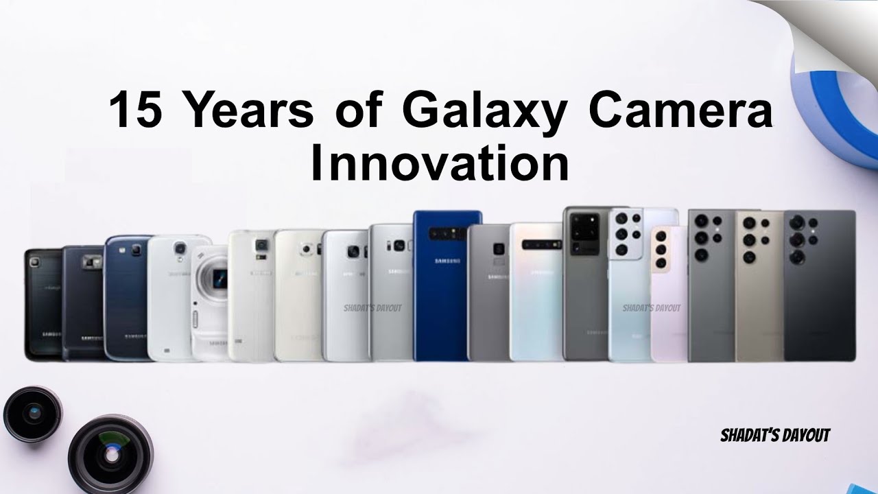 Evolusi Kamera Samsung Galaxy 200MP