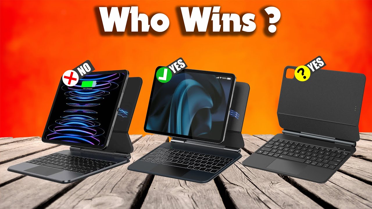 5 Keyboard Magic iPad Terbaik 2025