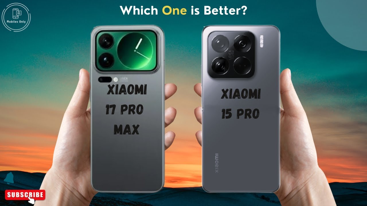 Perbandingan Xiaomi 17 Pro Max vs Xiaomi 15 Pro: Duel Flagship Terbaik