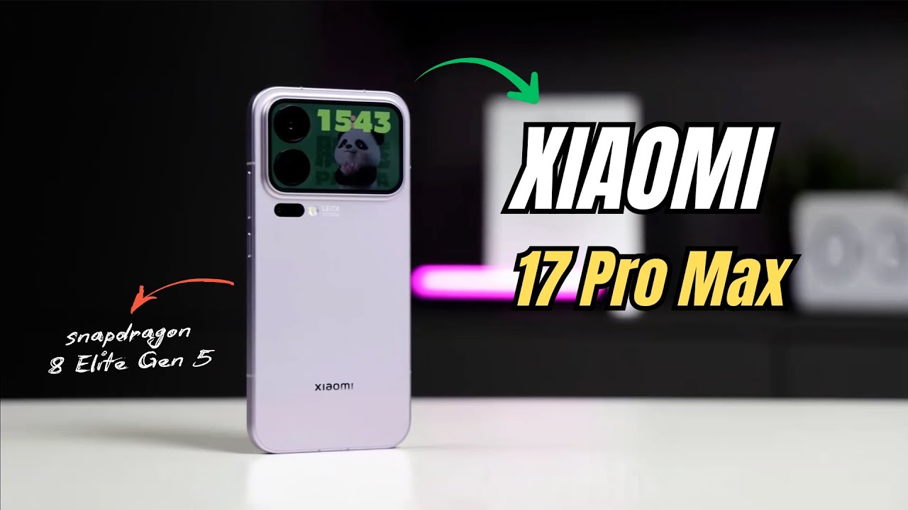 Xiaomi 17 Pro Max: Unggulan Canggih di Bawah Seribu Dolar