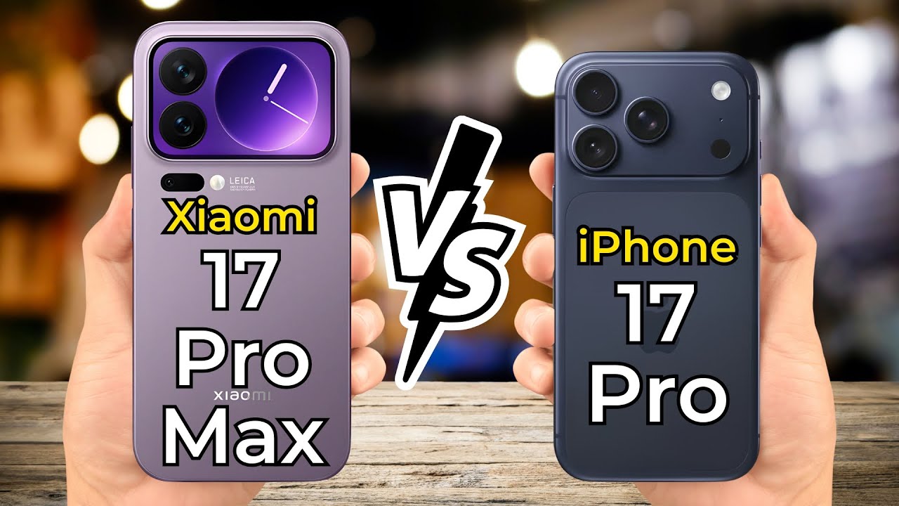Komparasi iPhone 17 Pro vs Xiaomi 17 Pro Max Spesifikasi Lengkap