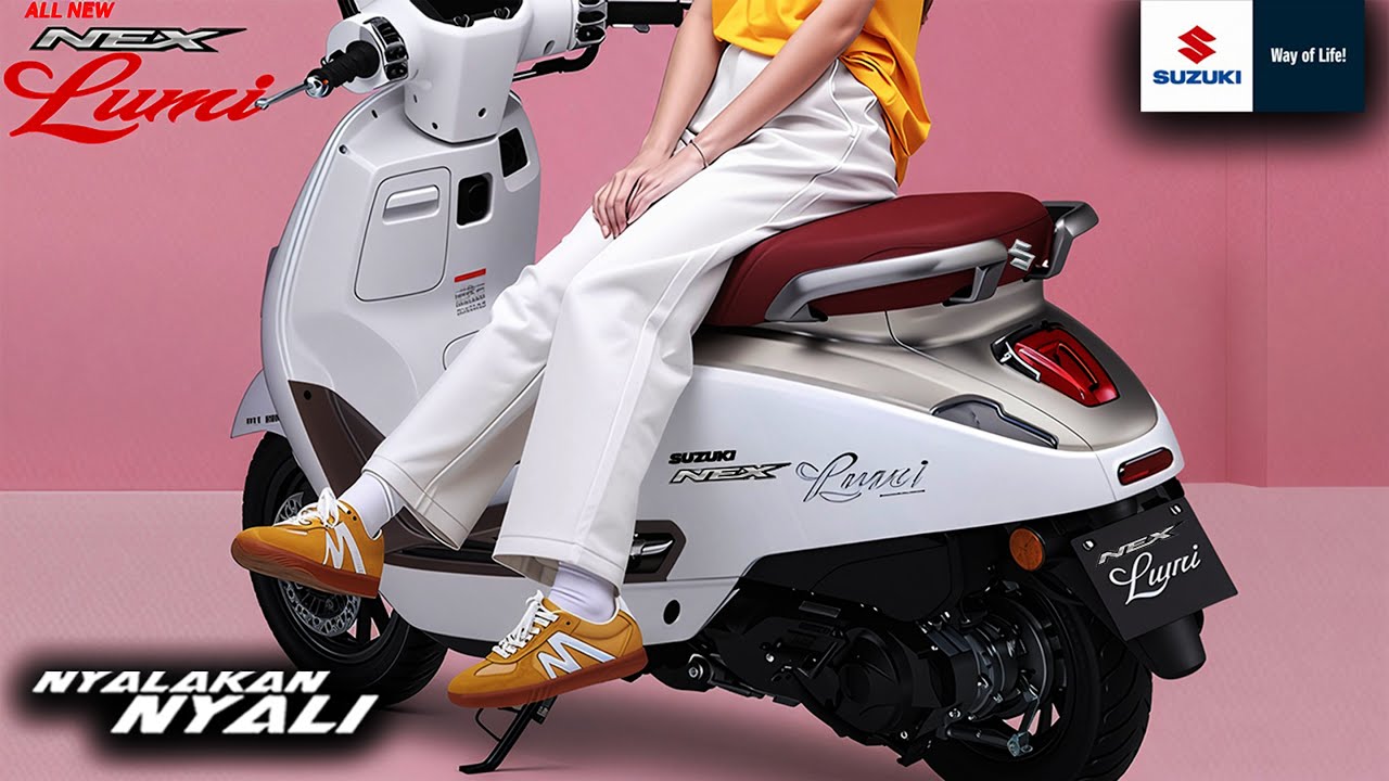Bocoran All New Suzuki Nex Lumi: Skutik Retro Modern Elegan Rp 23 Juta Tag: Suzuki