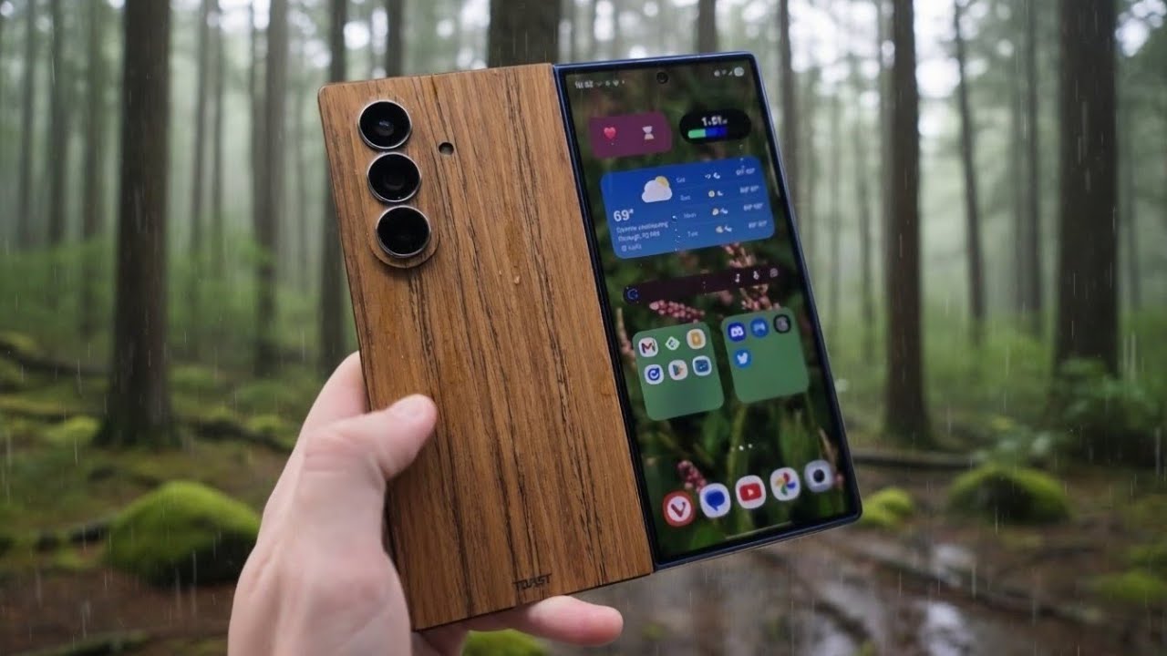 Review Pelapis Kayu Toastmade Galaxy Z Fold 7 Elegan (52 huruf)