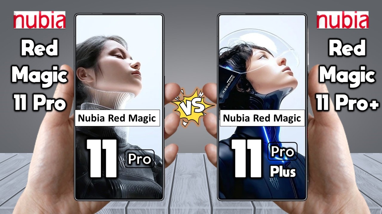 Red Magic 11 Pro vs Pro Plus: Mana Unggul?
