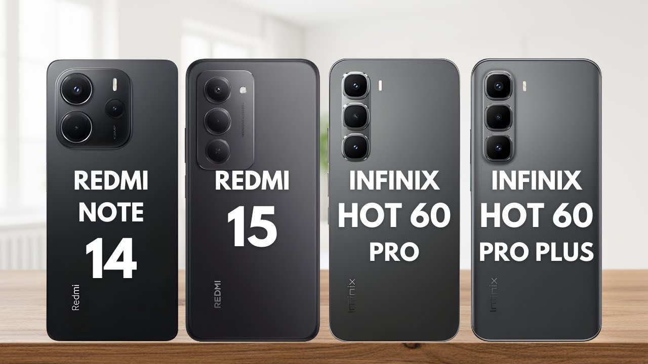 Pilih Infinix Hot 60 Pro Plus Atau Redmi Note 14 Terbaik