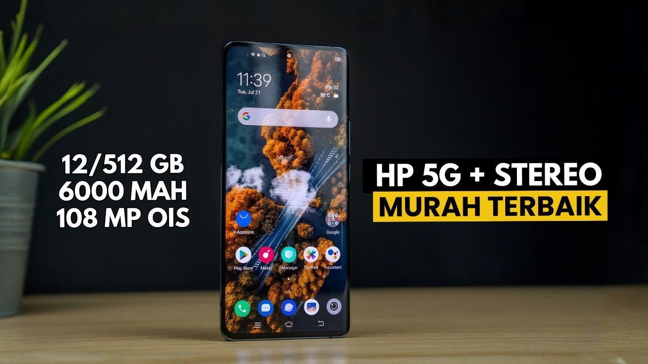 7 HP 5G + Speaker Stereo Murah Terbaik Semua Merek