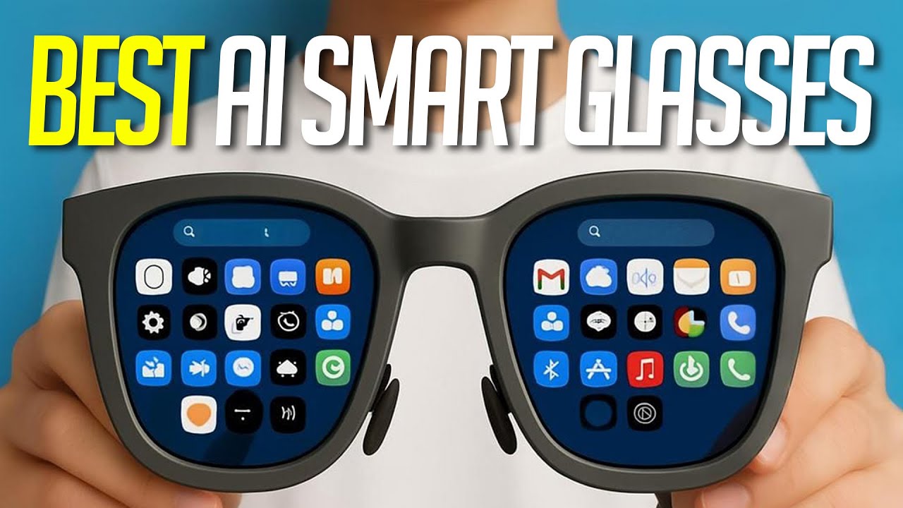10 Kacamata Pintar AI Terbaik 2025 yang Wajib Kamu Beli
