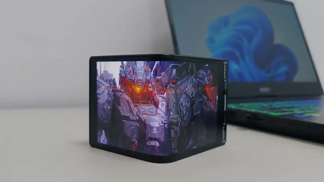 Curvion Layar Sekunder AMOLED Melengkung Terbaik untuk Gamer