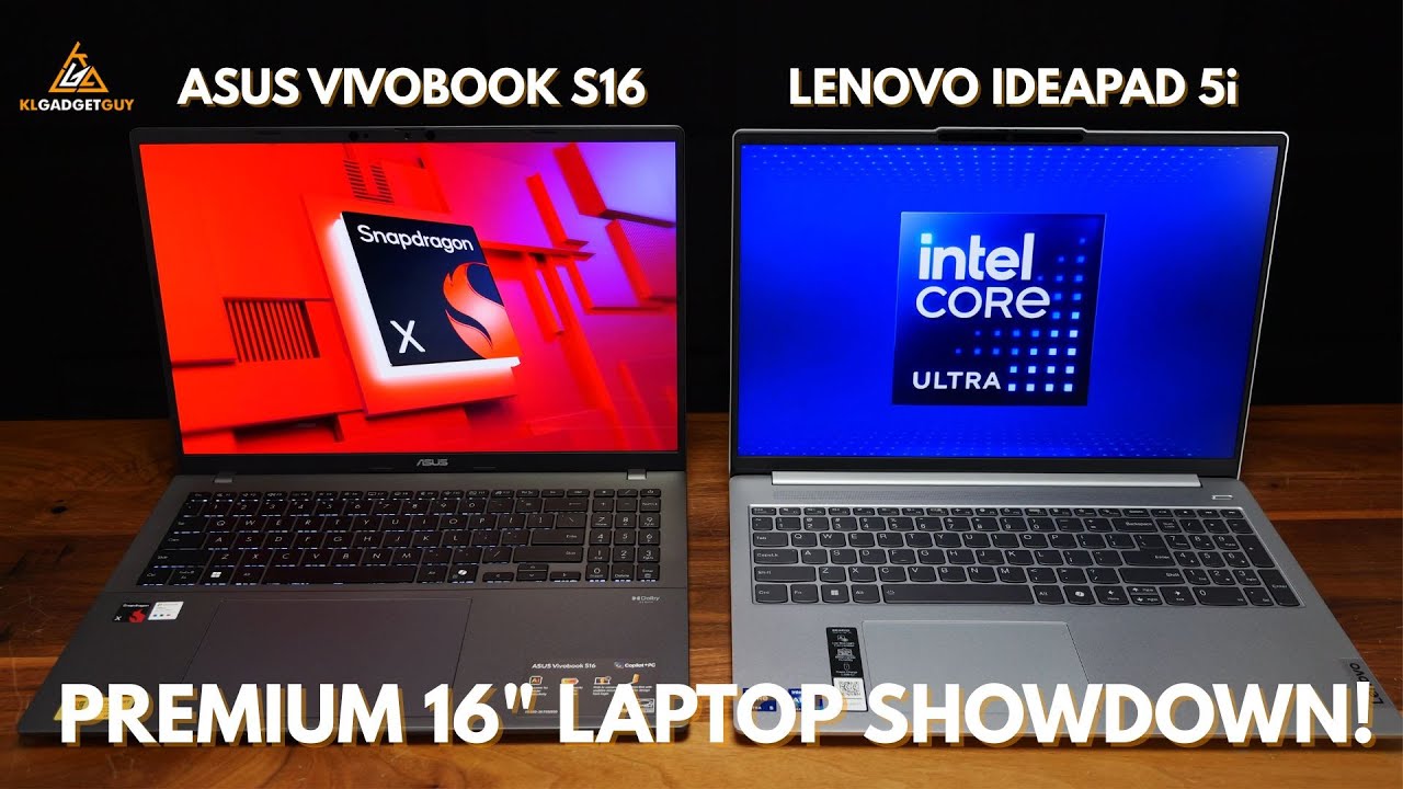 Asus Vivobook S16 vs Lenovo Ideapad Slim 5i
