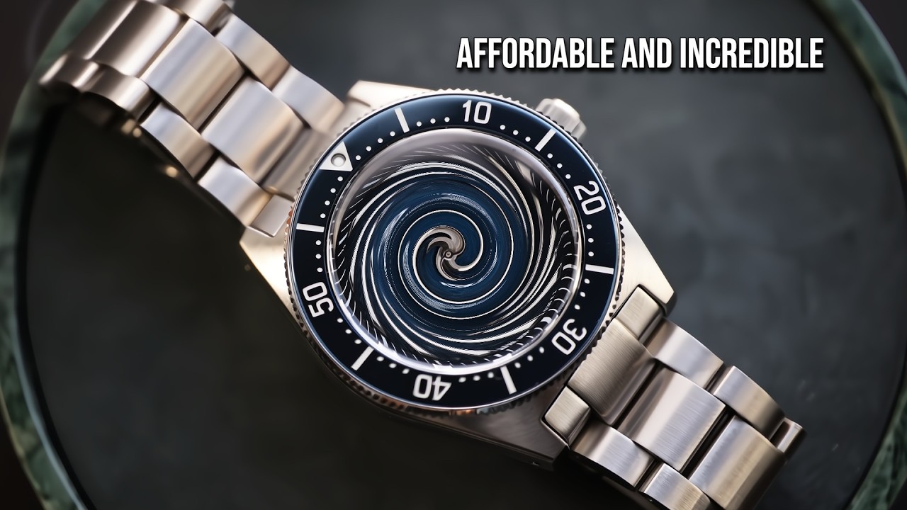 Jam Selam Terjangkau Luar Biasa Terinspirasi Es Alaska