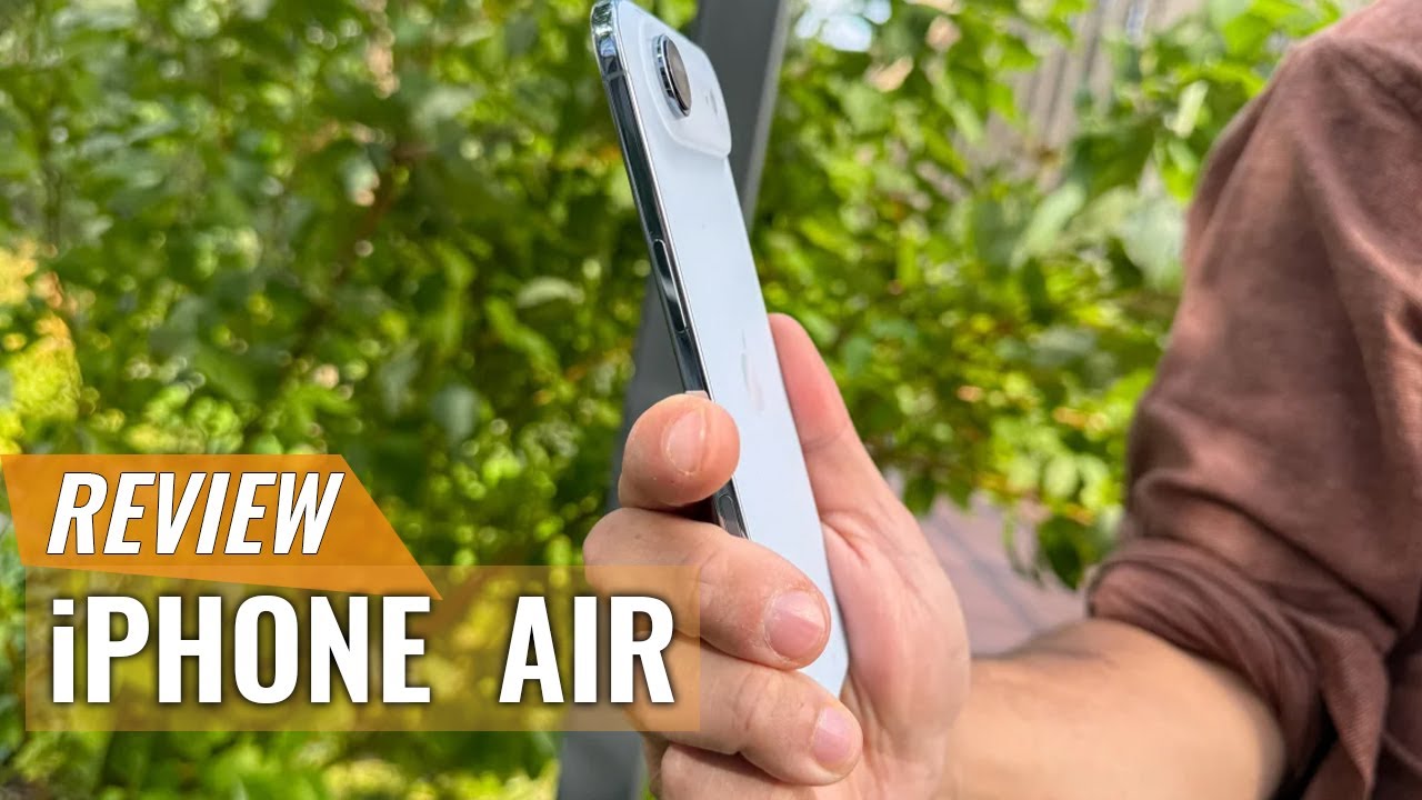 iPhone Air Review: Ponsel Tertipis Paling Eye-Catching 2025