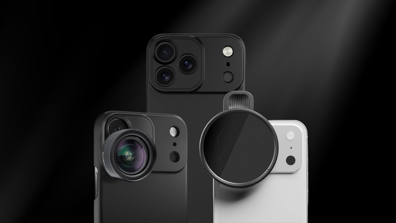 Unlock Kreativitas: Lensa SANDMARC iPhone 17 Pro Seri Lengkap